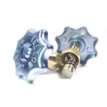 Imagem de Conjunto de alça de substituição 41080 da Yellow Jacket, pacote com 2, para coletores da série 41