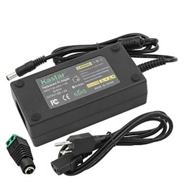 Imagem de Kastar Adaptador AC, fonte de alimentação LCD 12V 5A 60W para monitor LCD Benq FP2081 FP450 FP547 FP553 FP557 FP563 FP567 FP581 FP581 FP591 FP731, 5050 3528 RGB LED Strip, Dell S240000 L S244 Monitor LCD de 0Lb