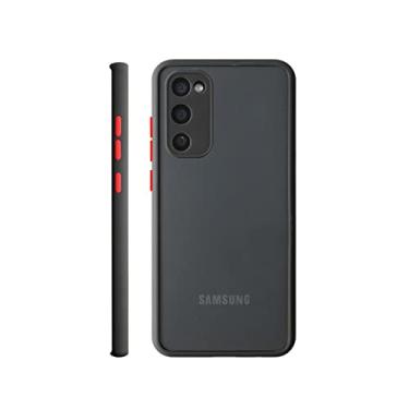 Imagem de Capa para Samsung Galaxy S22 S21 S20 Ultra Plus S20 FE 5G Capa para Samsung Galaxy S 21 22 Ulra S21Ultra S20FE Capa, preta, para Samsung S21 Ultra