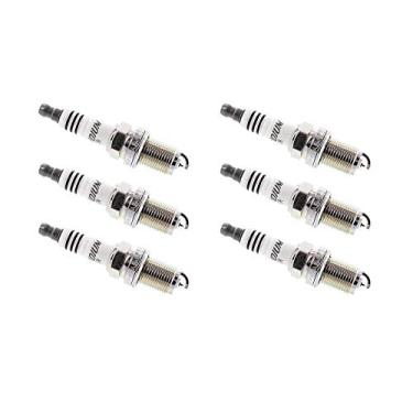 Imagem de NGK Iridium IX Spark Plug TR55-1IX (pacote com 6) para Ford Explorer Sport Trac XLT 2007-2010 4.0L/245