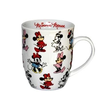 Imagem de Caneca de porcelana Disney Minnie Mouse Através dos anos 473 ml