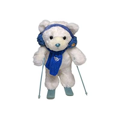 Imagem de Urso de Pelúcia Esqui Azul 29cm