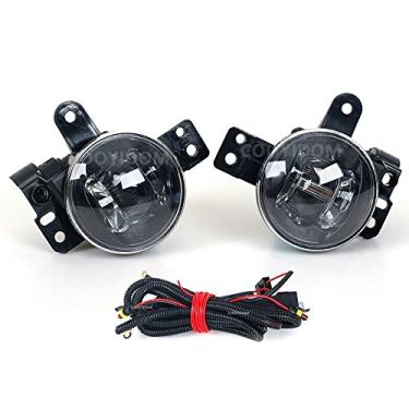 Imagem de JESYMBX Para Geely XingYue Tugella YF11 2019 2020 2021 Luz de neblina para-choque dianteiro diurno lâmpada de motorista 1 conjunto