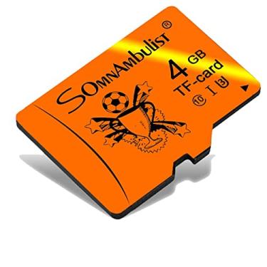 Imagem de Somnambulist Cartão Micro SD Card 4GB TF Card de Velocidade de Vídeo C10 Certificação Desempenho A1 Aplicativo (Trophy 4GB）