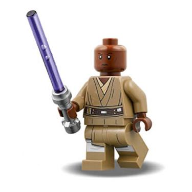 Imagem de LEGO Star Wars – Minifigura Mace Windu Mace (2018)