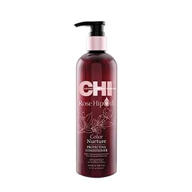 Imagem de CHI Rose Hip Oil Color Nurture Protecting Shampoo for Unisex 11.5 oz Shampoo