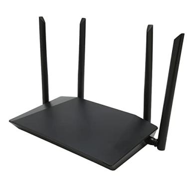 Imagem de Roteador Wi-fi, Roteador Wi-fi Móvel 4G LTE Com Slot para Cartão SIM, Parede Residencial Inteligente de Alta Velocidade de 300 Mbps, 1 Porta LAN e 2 Portas WAN