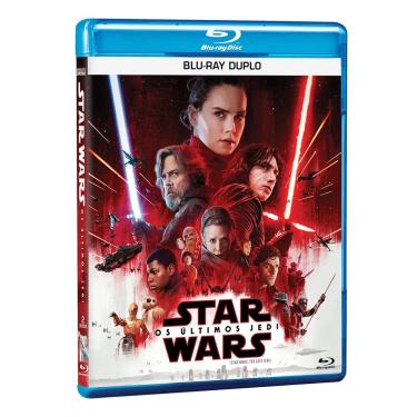 Imagem de Blu-ray - Star Wars - Os Últimos Jedi - Edição de Colecionador (DUPLO)