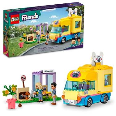 Imagem de LEGO Friends Van de Resgate Canino 41741 (300 Peças); Conjunto de Construção