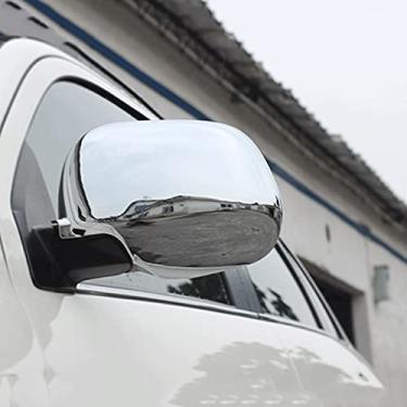Imagem de JIERS Para Mitsubishi ASX 2014-2016, ABS cromado retrovisor retrovisor lateral moldura adesivo estilo carro