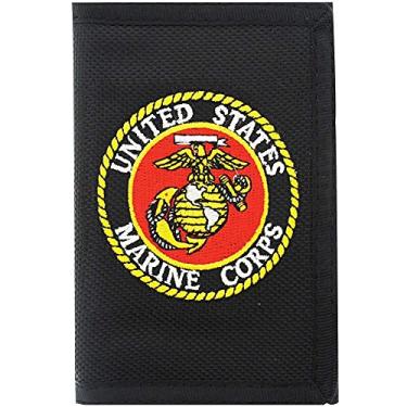 Imagem de Carteira com logotipo USMC da US Marine Corps