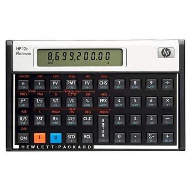 Imagem de Calculadora Financeira Hp-12C Platinum / Ingles