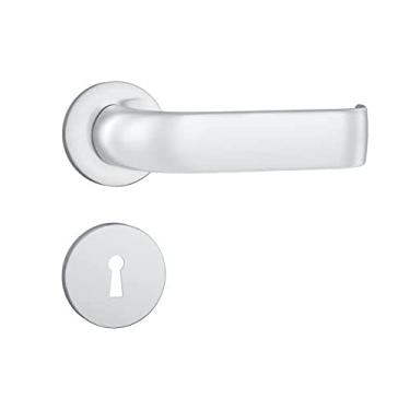 Imagem de Fechadura Porta Interna 813/39 40mm Cromado Roseta Aço Inox Stam