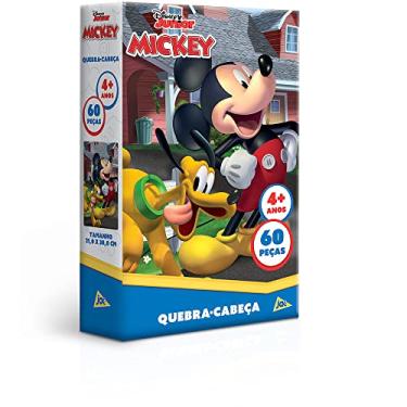 Imagem de Toyster - Quebra Cabeça: Mickey - 60 peças - Disney - JAK