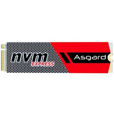 Imagem de Memória SSD M.2 NVMe Pcle 2280 Asgard 2000mb/s-1700mb/s - Nandos-Store (1TB)