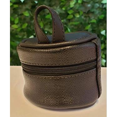 Imagem de Necessaire Feminina Mônica Sanches Linho Preto