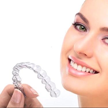 Imagem de Mountain Protetor dental anti bruxismo com estojo higiênico