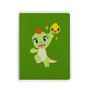 Imagem de Caderno Dinossauro Kingdom Love You, capa macia