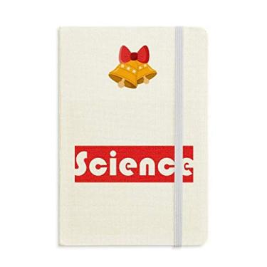 Imagem de Caderno vermelho da Course And Major Science, mas Jingling Bell
