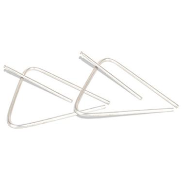 Imagem de Carlu Brinquedos - Triângulos Musicalização, 4+ Anos, Multicolorido, 1942