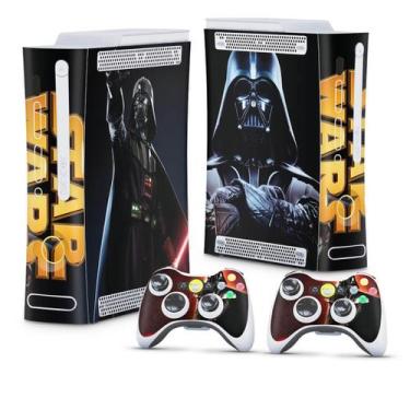 Imagem de Adesivo Compatível Xbox 360 Fat Arcade Skin - Darth Vader