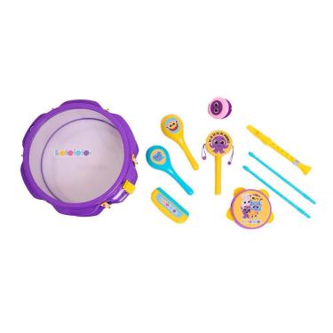 Imagem de Kit Instrumentos Infantis - Bolofofos - Bandinha - Fun Divirta-Se