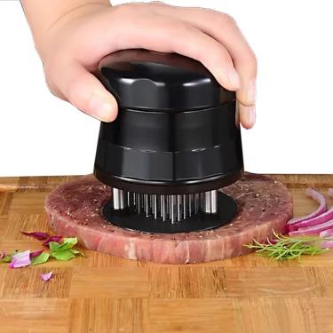 Imagem de Amaciador De Carnes Batedor De Bife Manual Portátil Cozinha