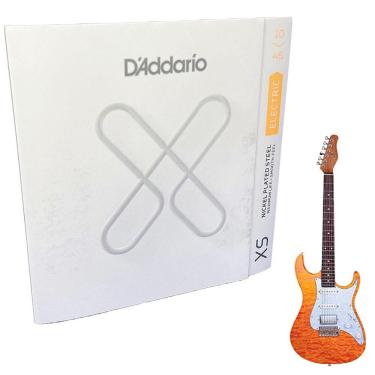 Imagem de Jogo de Cordas 010 Daddario XS1046 p/ Guitarra Elétrica