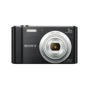 Imagem de Camera Digital Sony Dsc-W800 20.1 Mp Preto