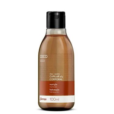 Imagem de Óleo Capilar e Corporal 100Ml Coco, Farmax