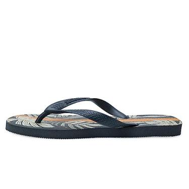 Imagem de Chinelo Aloha, Havaianas, Masculino, Novo Grafite/Cinza Chumbo, 37/38