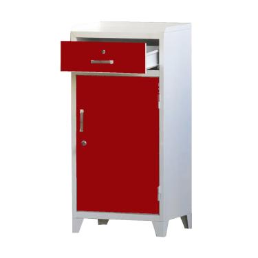 Imagem de Armário De Aço Para Ferramentas / Ferramenteiro Vermelho