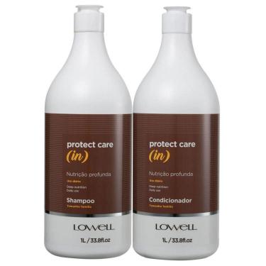 Imagem de Kit Shampoo E Condicionador Lowell Protect Care In Grande