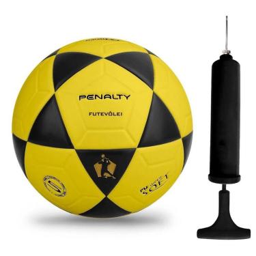Imagem de Kit Bola Futevôlei Penalty Altinha XXI + Bomba de-Unissex