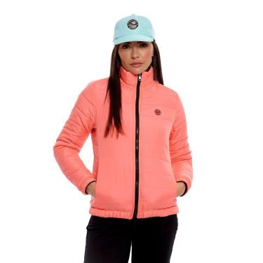 Imagem de Jaqueta Dupla face com tecido Termico Vida marinha-Feminino