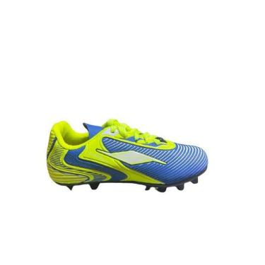 Imagem de Chuteira Euro Soccer Society Royal e Limão-Infantil-Unissex