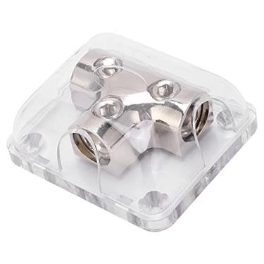 Imagem de Bloco de Distribuição de Energia, Bloco Distribuidor de Energia de áudio Seguro para Carro para Barco