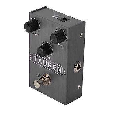 Imagem de Pedal de Acionamento de Efeitos de Guitarra Elétrica, Pedal de Guitarra Overdrive de Liga de Alumínio Estrutura Estável Distribuição de Botão Compacto Com 4 Pads para Desempenho