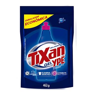 Imagem de Ypê - Tira Manchas Gel Tixan Roupas Brancas 462g, refil