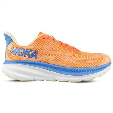 Imagem de Tênis Hoka Clifton 9 Laranja - Masculino - 42 - Laranja