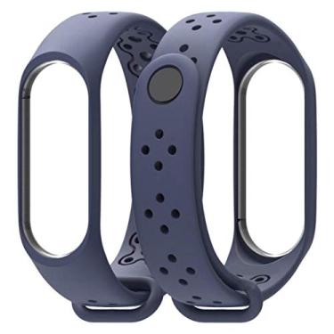 Imagem de Pulseira extra para Xiaomi MI Band 4 - New version (Azul Petróleo NK)