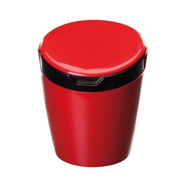 Imagem de Cesto Multiuso Com Tampa Basculante 2,7lt - Astra Vermelho
