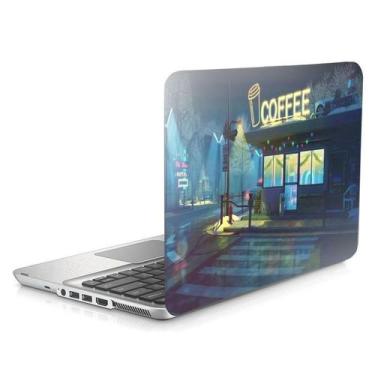 Imagem de Skin Adesivo Protetor Para Notebook 15" Aves Da Noite Nighthawks D1 -