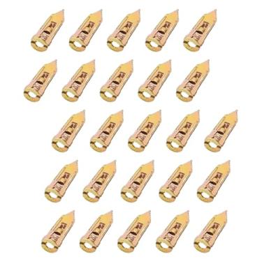 Imagem de predolo Broca Do Auto Do Drywall de 20 Pces, Jogo Da Expansão Da âncora Da Parede Da Broca Do Auto Da âncora, âncoras Da Expansão Da Gipsita para a Placa de G, 1,2cm x 4cm