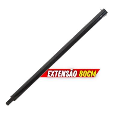 Imagem de Haste Prolongador 80cm Com Diâmetro do Encaixe 20mm e Pino Trava Para Perfurador de Solo Vonder Psv520 e Vulcan Vps520, Vps520s