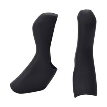 Imagem de Dynwave Capas de freio de bicicleta de estrada, 1 par de capa protetora para alavanca de freio de bicicleta, capa protetora para bicicleta de estrada, 7020 7025