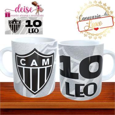 Imagem de Caneca De Cerâmica Personalizada Atlético Mineiro Com Nome - Deise Pre