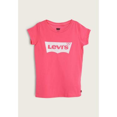 Imagem de Infantil - Camiseta Levis Logo Rosa Levis LK0010434 menina