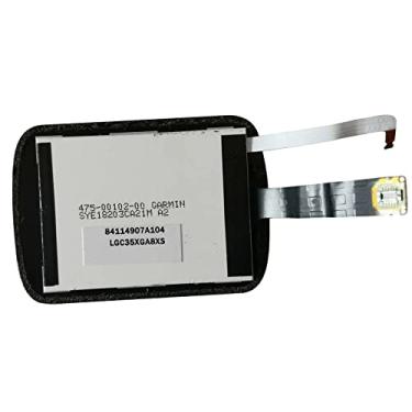 Imagem de NATEFEMIN Reparo de digitalizador de tela sensível ao toque LCD de substituição para Garmin Edge 130 GPS Bike Accessory