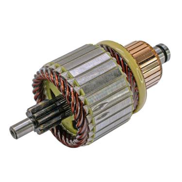 Imagem de Induzido Motor De Partida Audi A3 A4 Fusion Golf Jetta Meriva Zafira 11 Estrias - ZEN - 24026